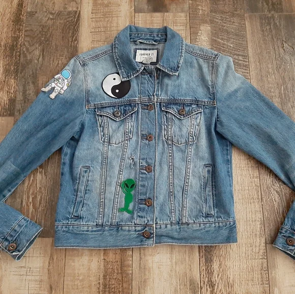 Forever 21 Jackets Coats Forever Womens Denim Jacket